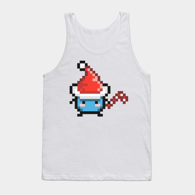 Blue Christmas Junimo Tank Top by TASCHE